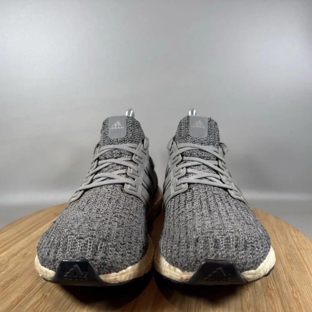 Adidas UltraBoost‎ 4.0 Grey White Womens 7 (Men’s 5.5) Sneakers Shoes F36156